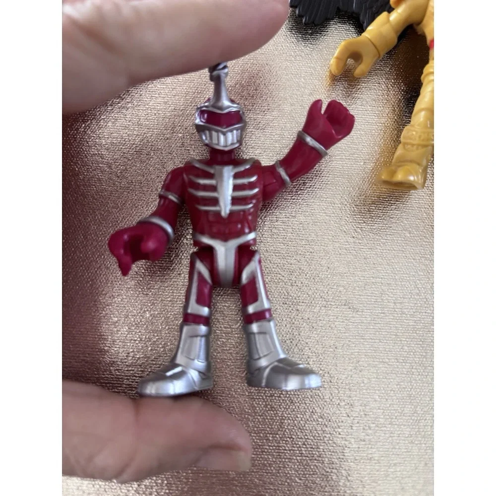 Two‎ Mighty Morphin Power Ranger Figures.  2978